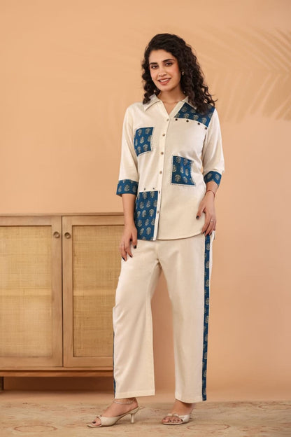 Loki angel cotton co-ord set