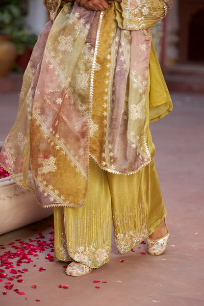 Mihika sand full work suit set