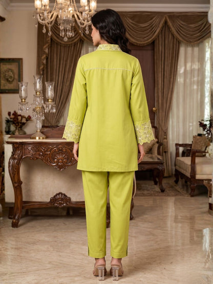 Sabhya Shamrock Co-ord Set