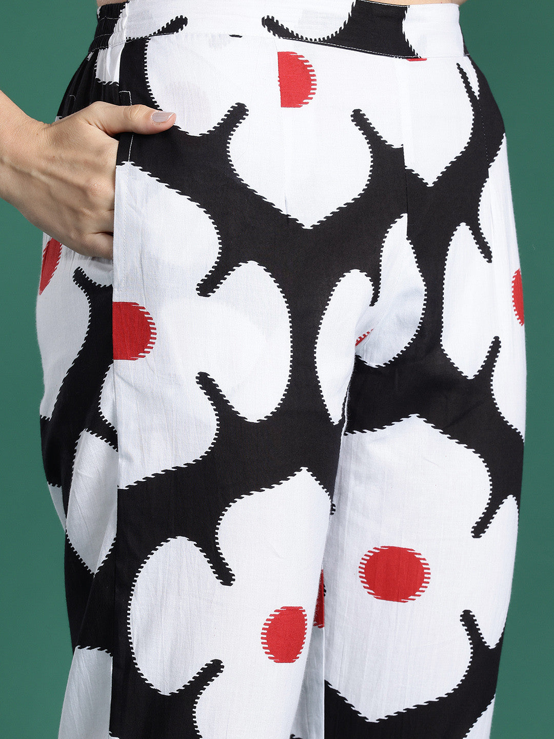 Floral Printed Pure Cotton Co-Ords