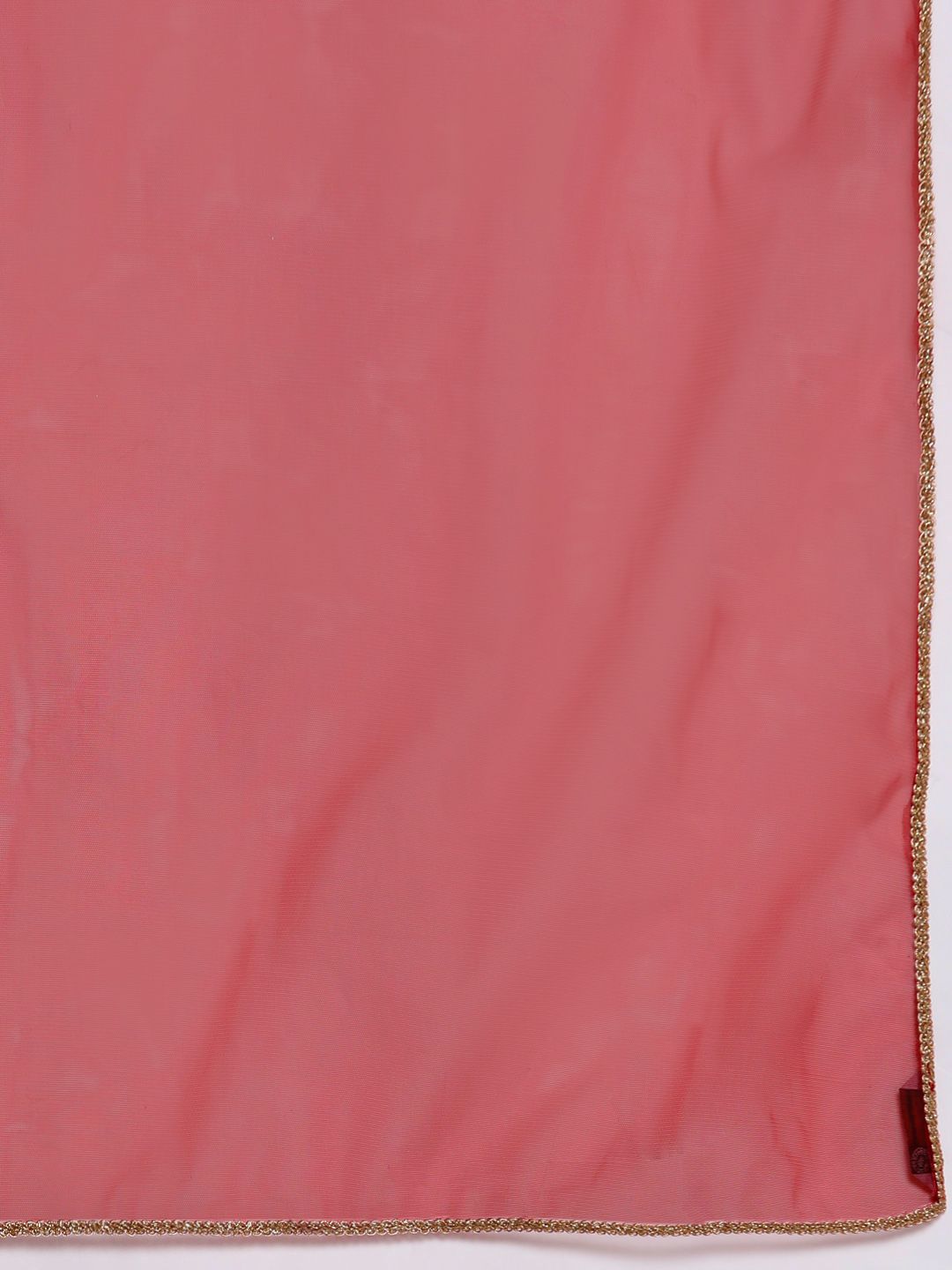 Dhiyona IN Women Maroon Floral Embroidered Kurta with Sharara & With Dupatta