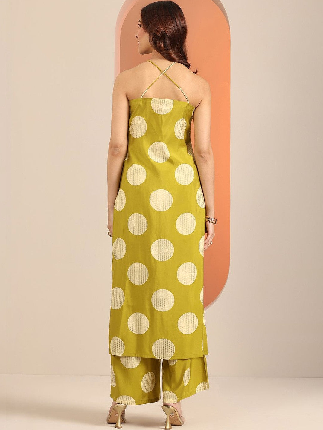 Women Printed Regular Kurta with Palazzos