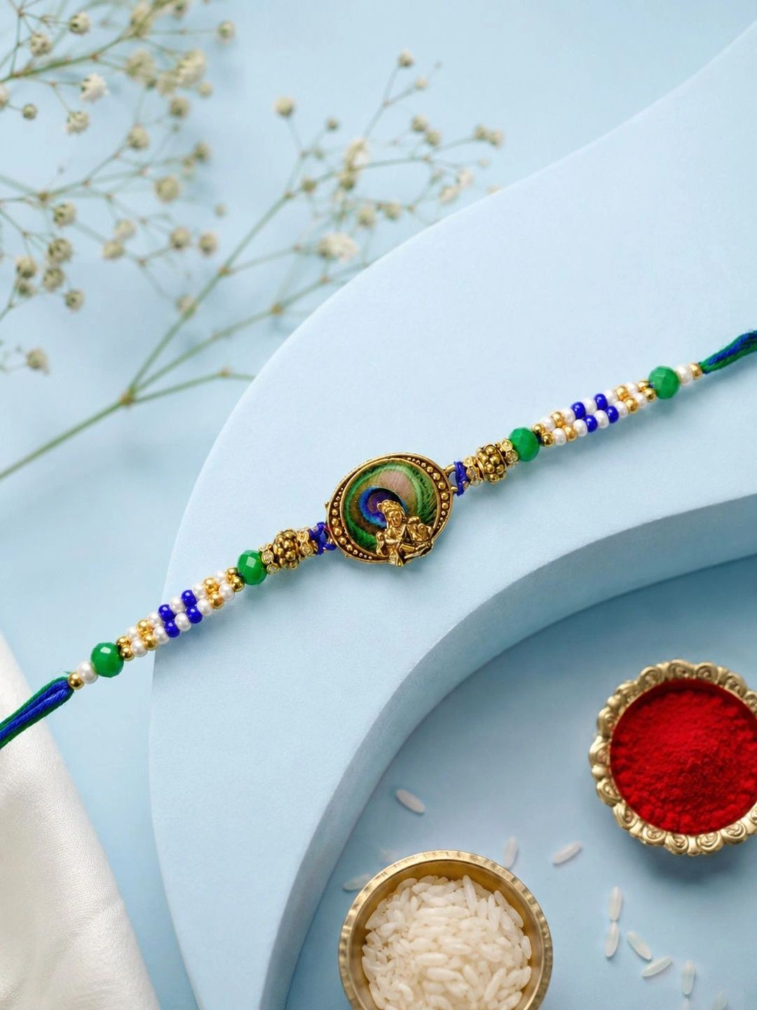 Dhiyona Thread Rakhi