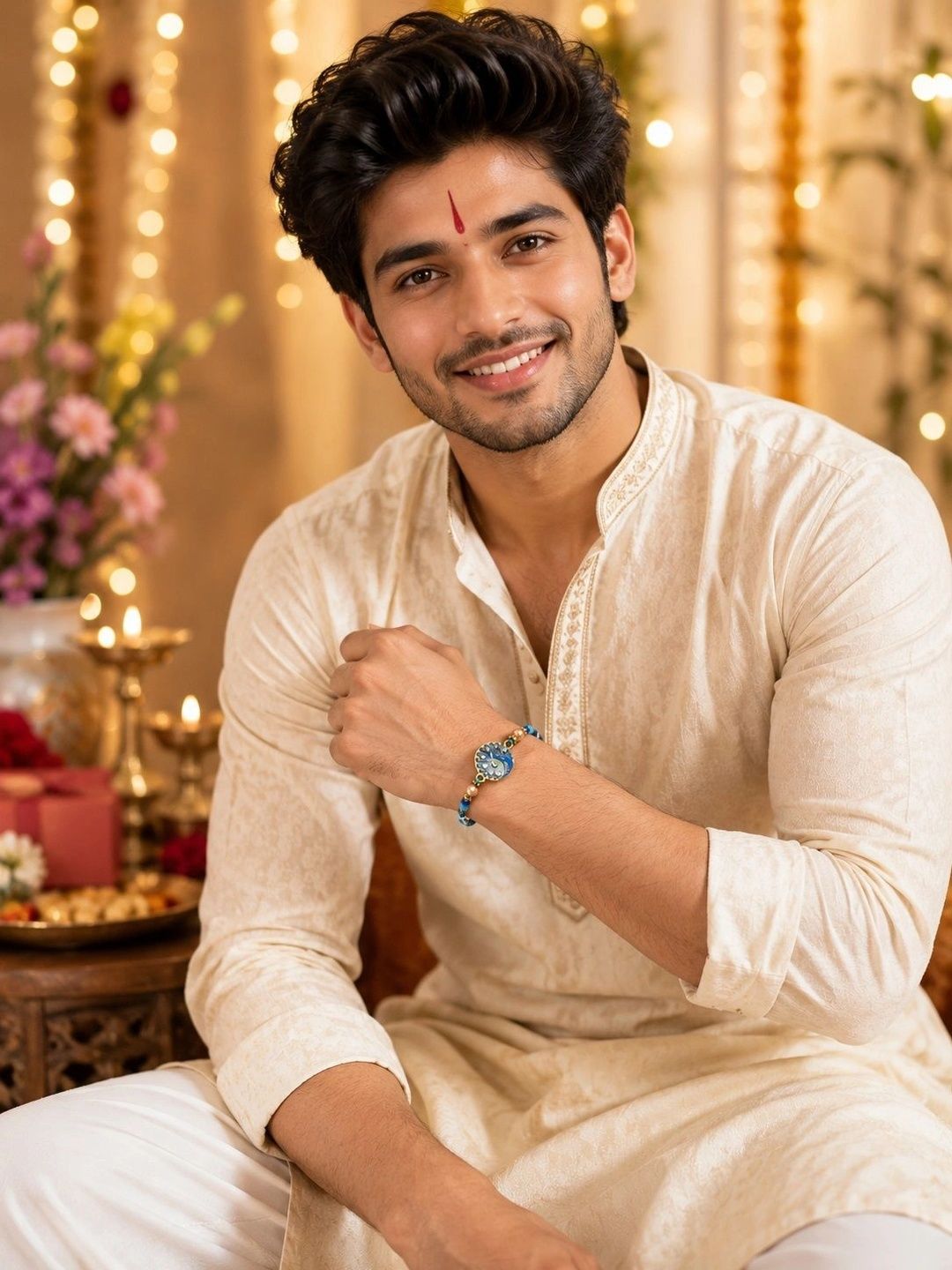 Dhiyona Thread Rakhi