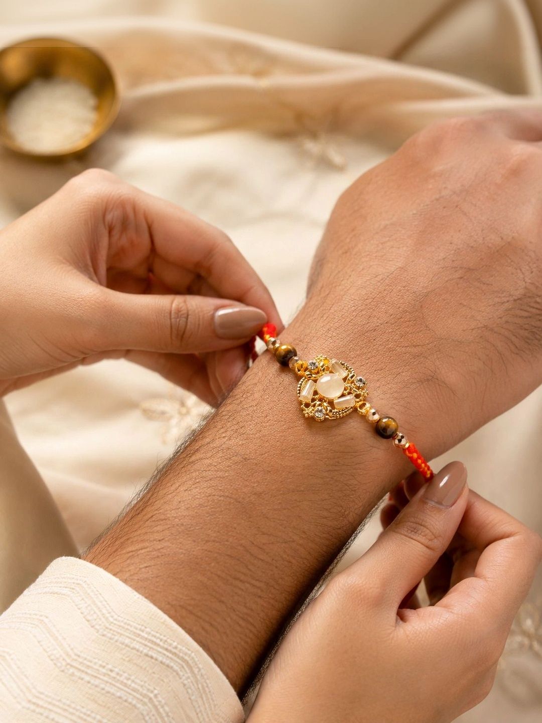 Dhiyona Thread Rakhi