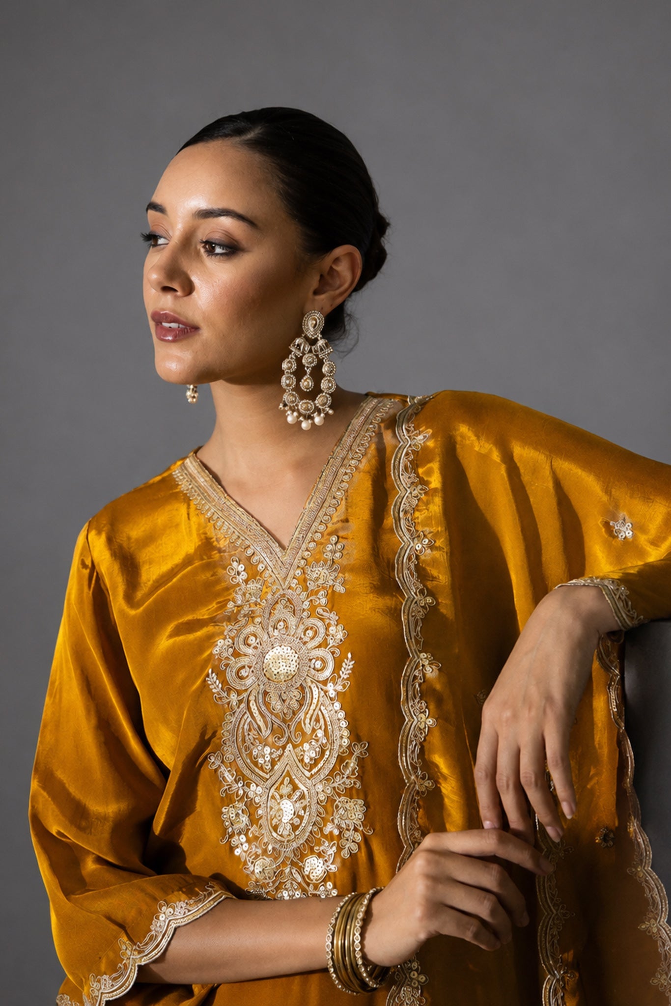 Meha Kurta Set