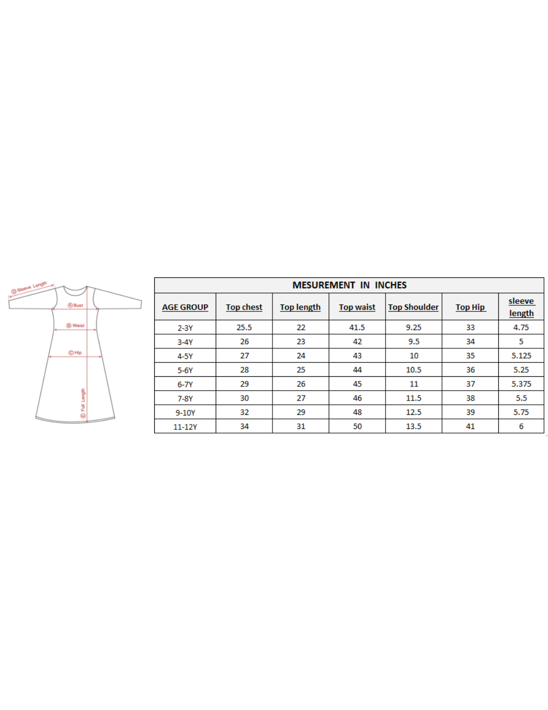 Girls Stylish Sequence Embroidered Dress with Ruffle Sleeve
