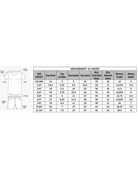 Lil Drama Girls Party top with shorts