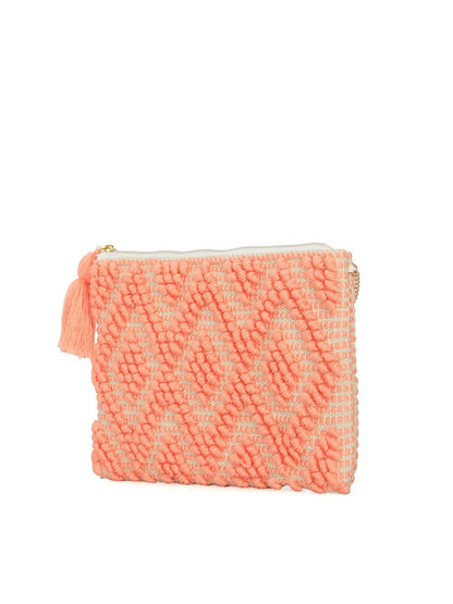 Dhiyona NR Women Embroidered Fabric Envelope