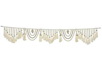 Toran for Door Entrance,Main Door, Mandir Bandhanwar for Home, Diwali Decoration Item Door Hanging Toranam for Pooja Room (Style2)