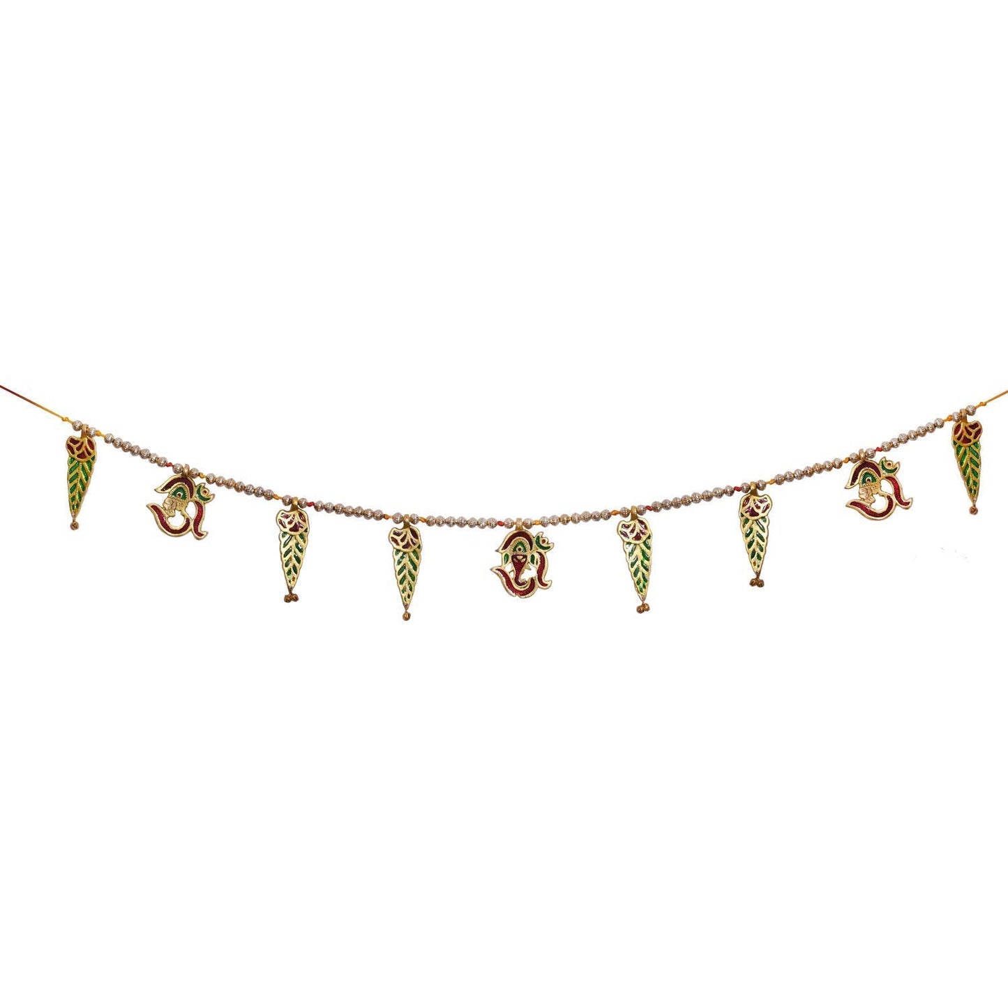 Handcrafted Toran Bandarwal for Doorway Decor, Long 35 Inches