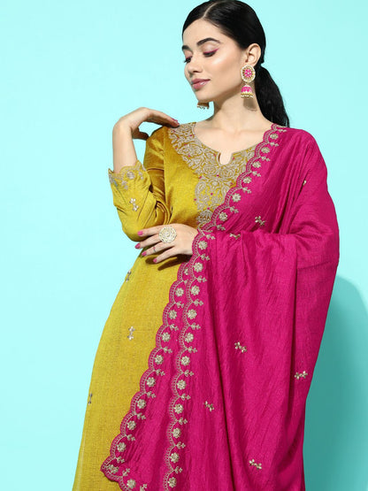 Dhiyona SN Embroidered Kurta Sets