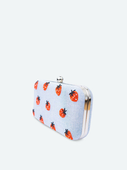 Dhiyona NR Women Blue Clutches
