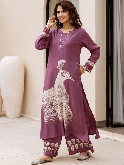 Women Printed Kurta Set