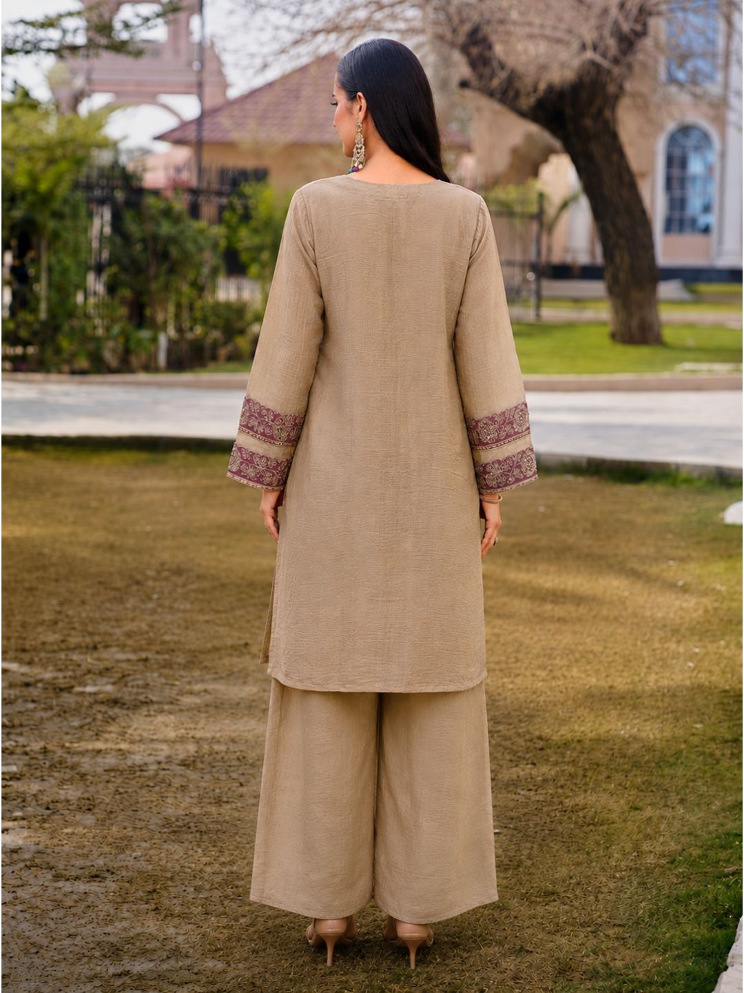 Mihika honey full work suit set