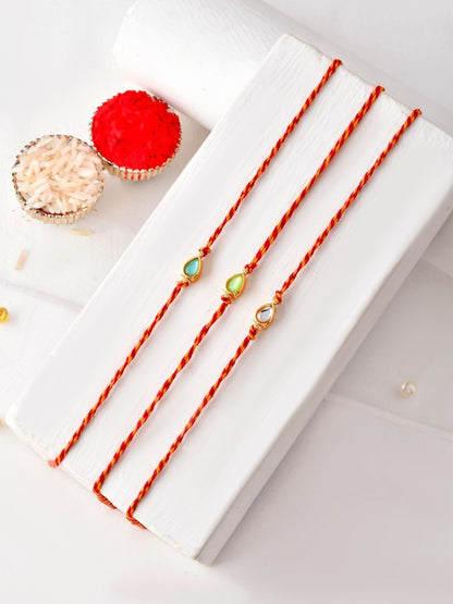 Dhiyona Thread Rakhi