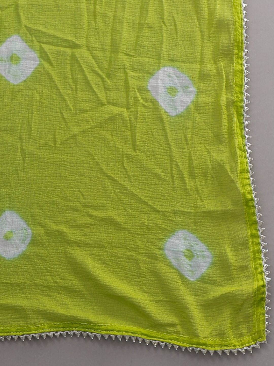 Dhiyona KL Ethnic Motifs Printed Regular Pure Cotton Kurta with Trousers & With Dupatta