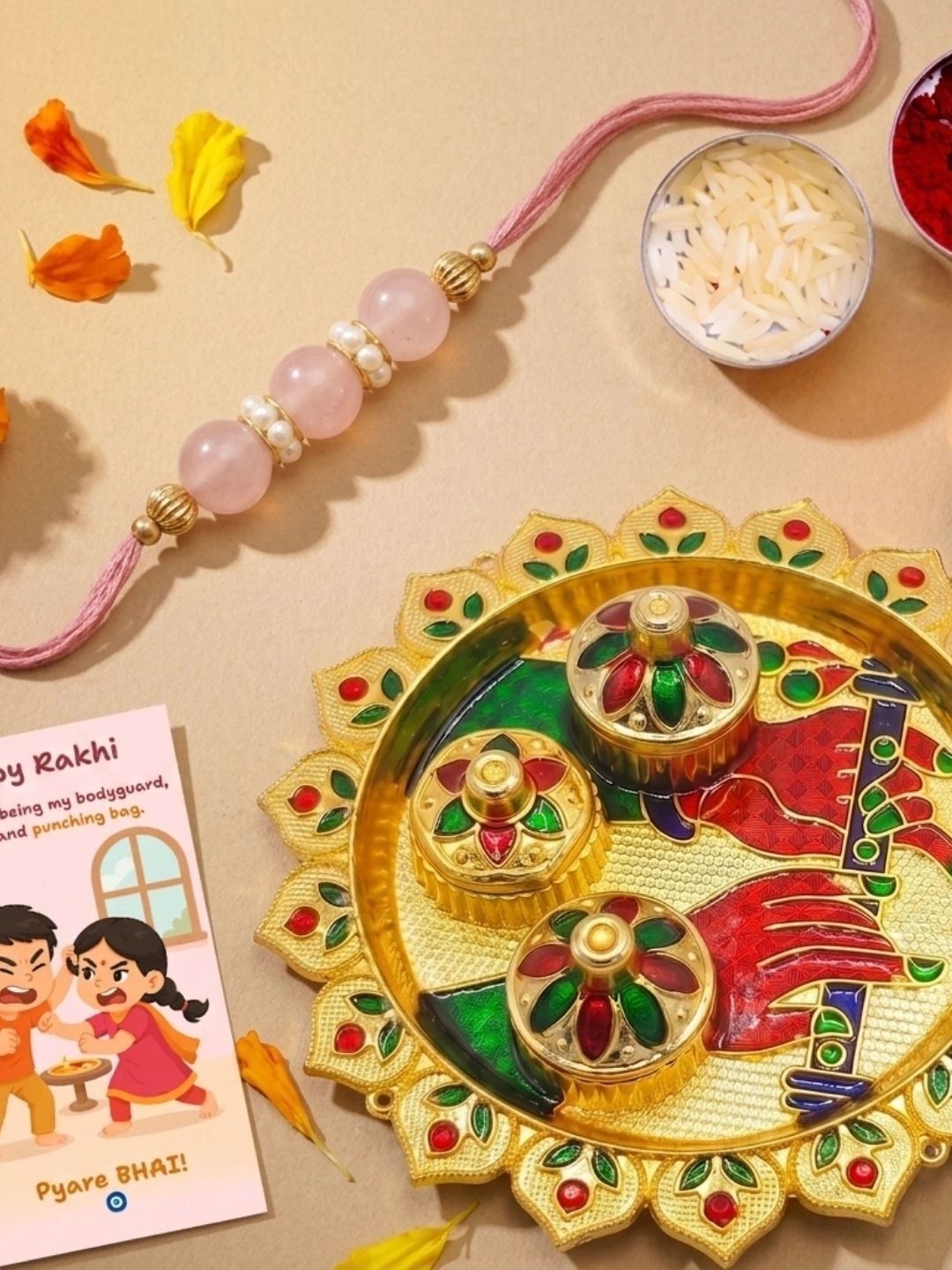 Dhiyona Thread Rakhi