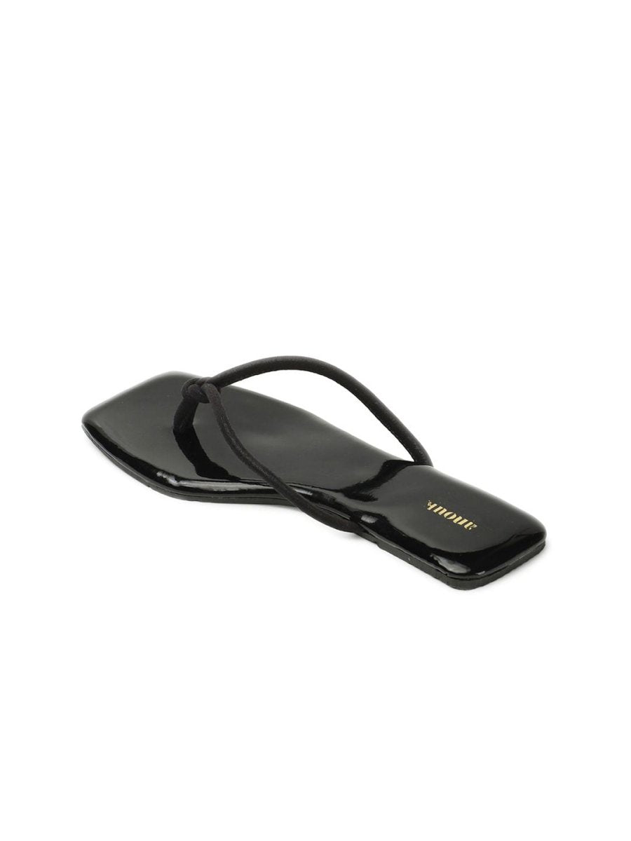 Dhiyona AK Textured Open Toe Flats