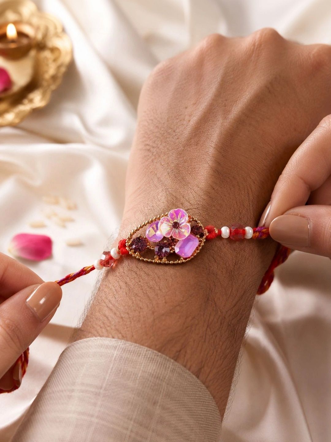 Dhiyona Thread Rakhi