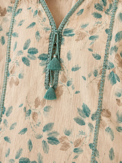 Swades sea cotton co-ord set