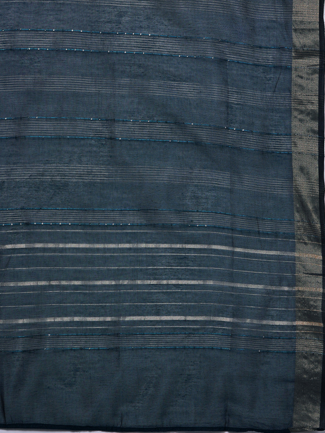 Women Yoke Design Panelled Kurta with Trousers Dupatta