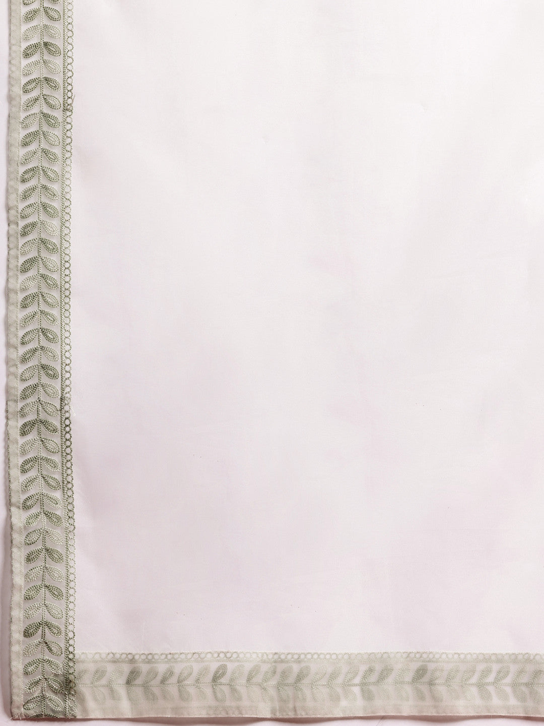 Women Floral Embroidered Thread Work Kurta With Trousers & Dupatta