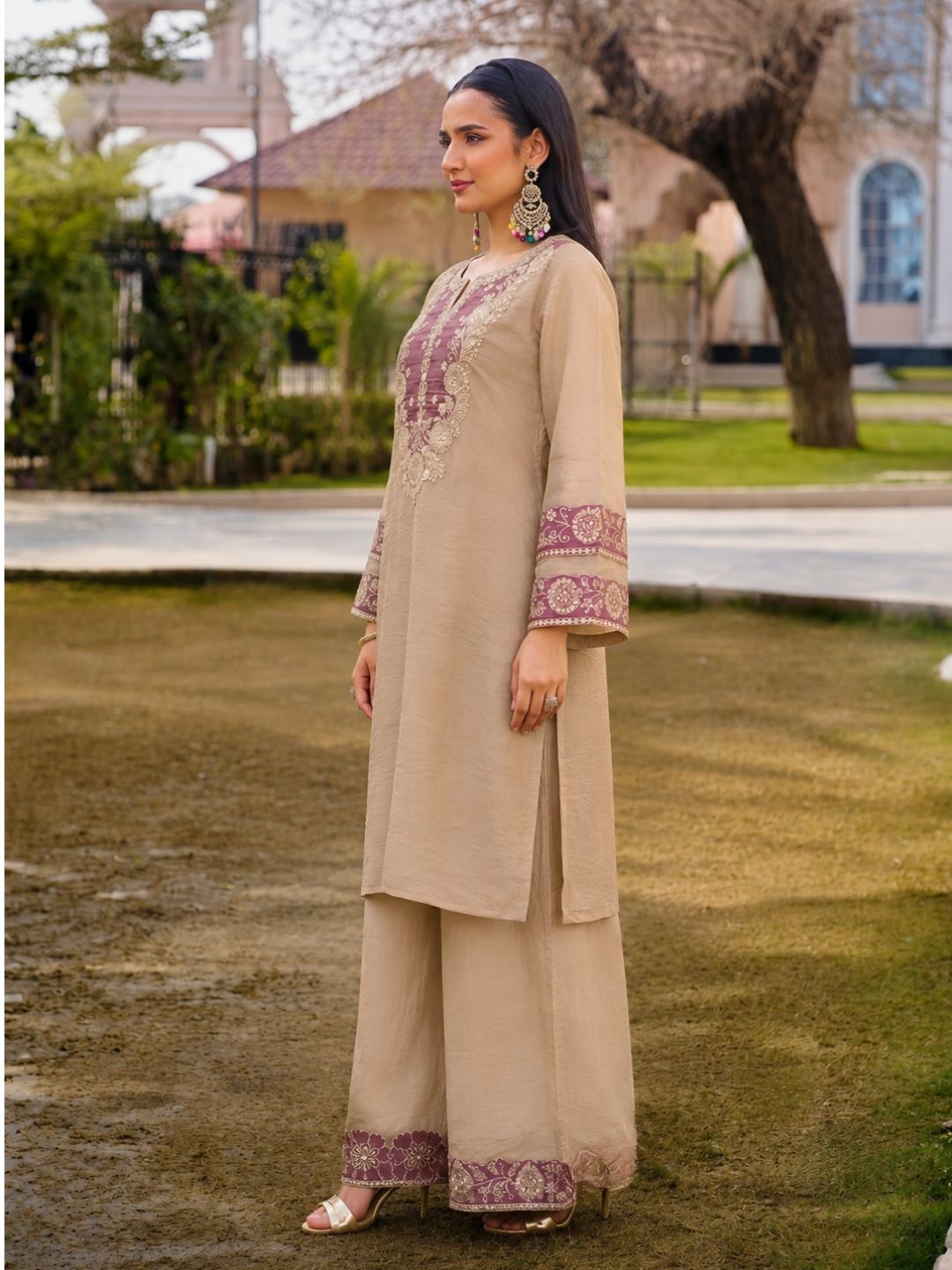 Mihika honey full work suit set