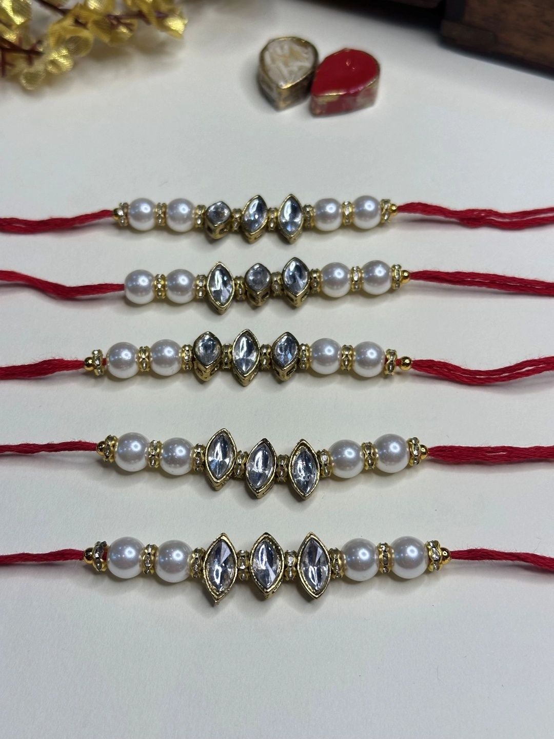 Dhiyona Thread Rakhi