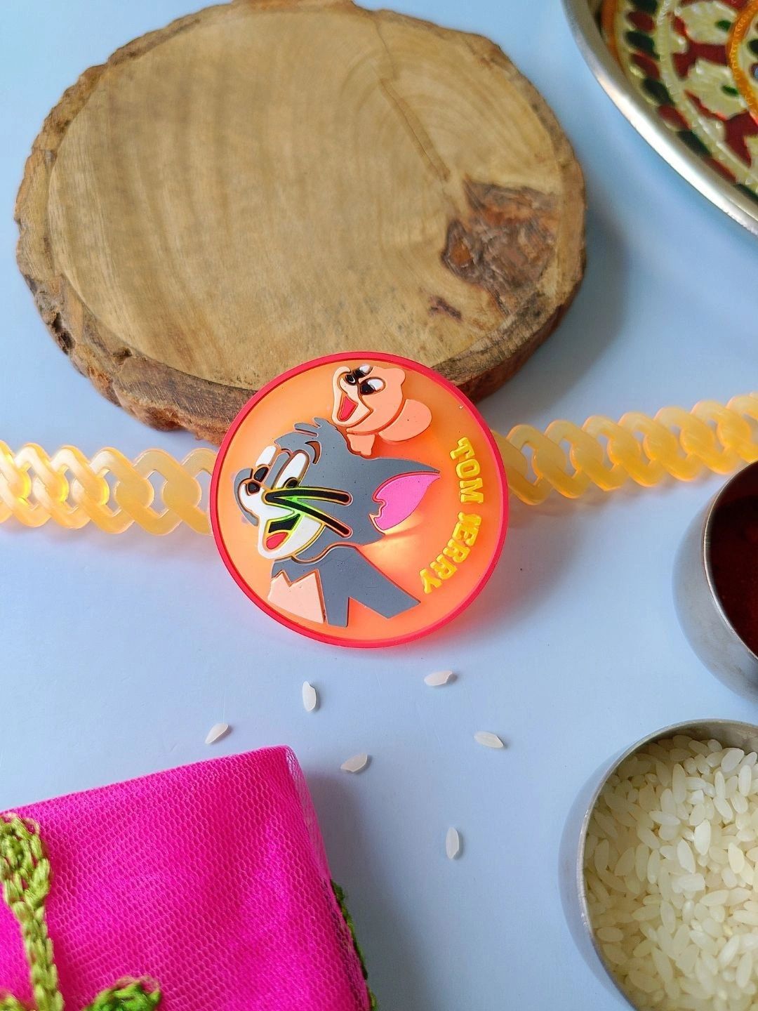 Dhiyona Elasticated Rakhi