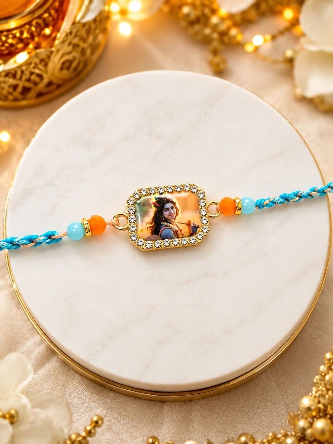 Dhiyona Thread Rakhi