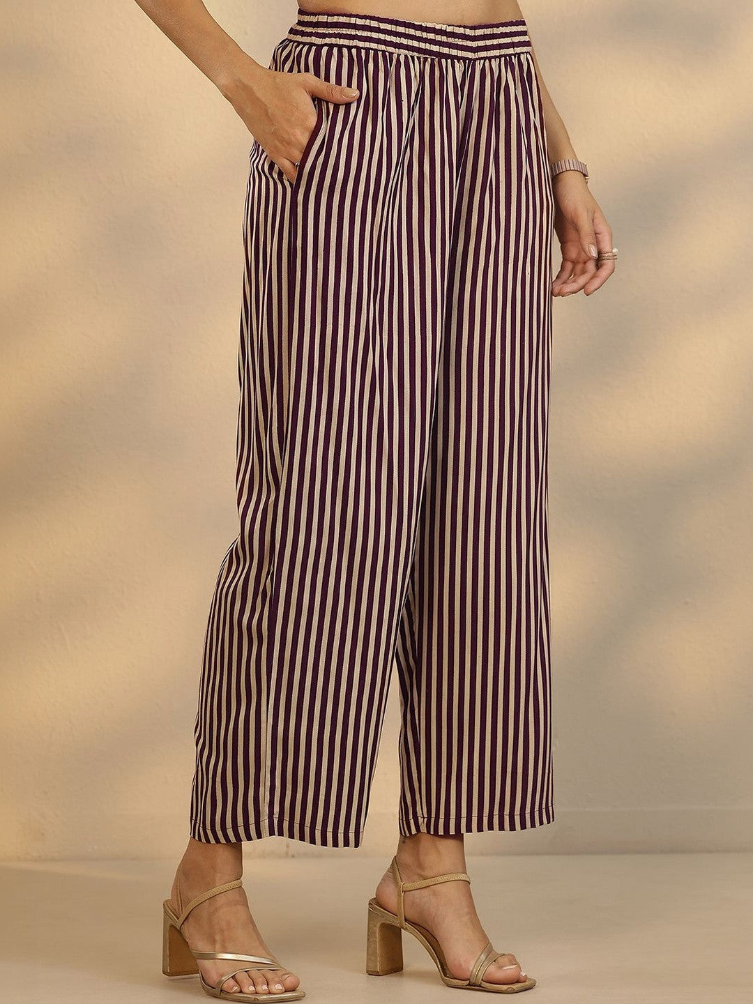 Women Floral Printed Regular Kurta with Palazzos
