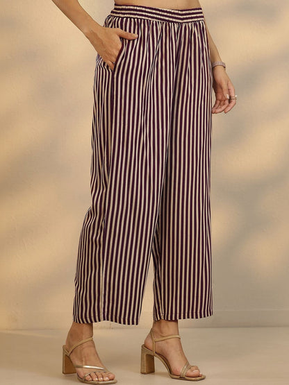 Women Floral Printed Regular Kurta with Palazzos