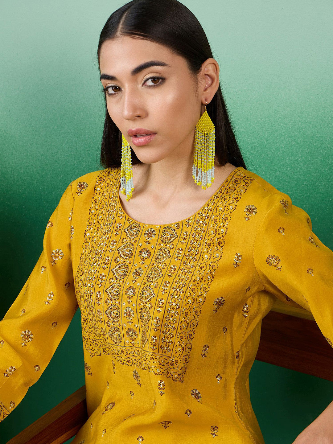 Women Floral Printed Kurta with Palazzos