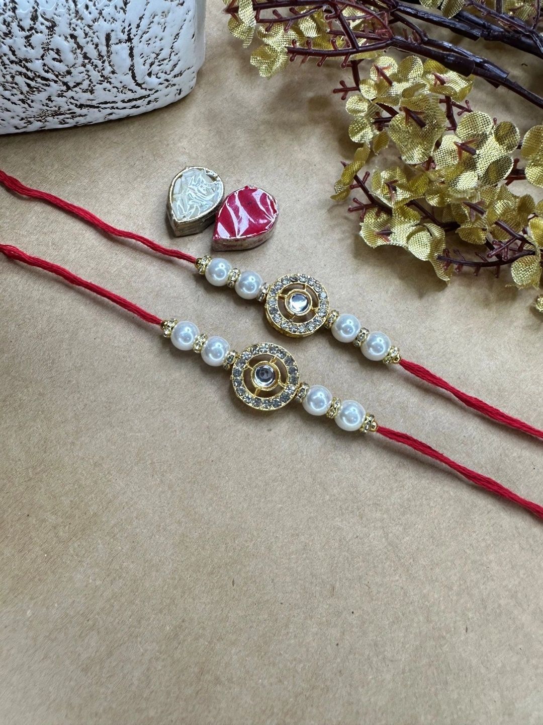 Dhiyona Thread Rakhi