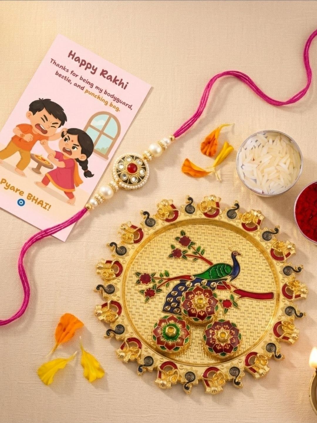 Dhiyona Thread Rakhi