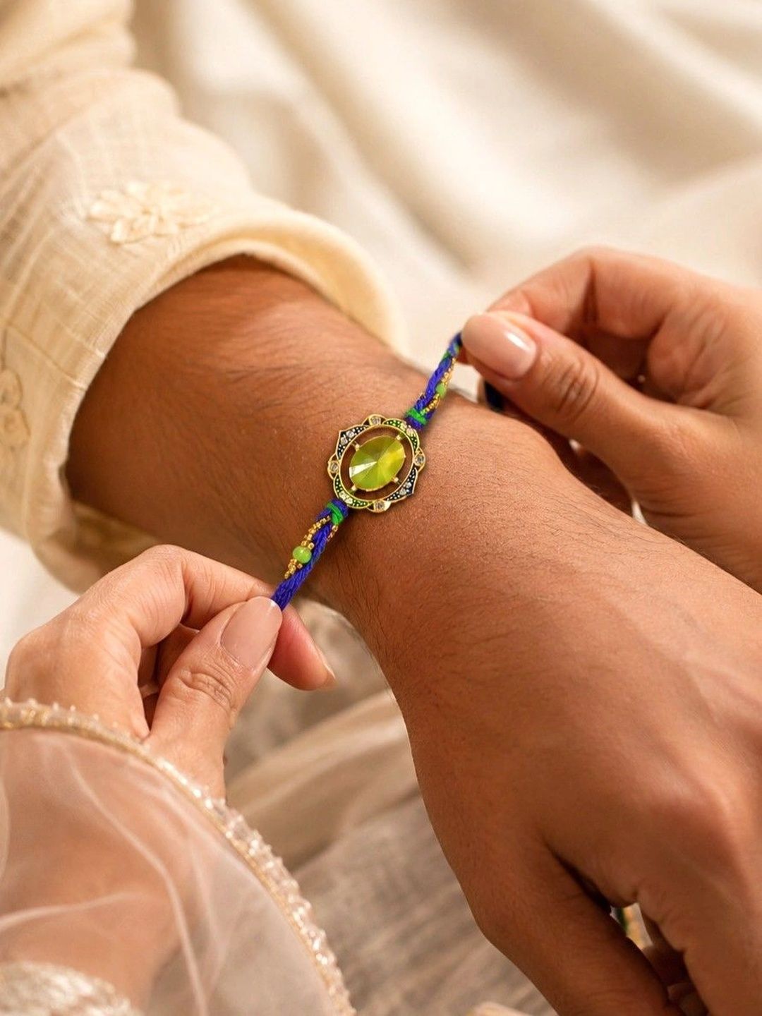 Dhiyona Thread Rakhi