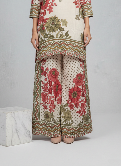 Reet brink printed co-ord set