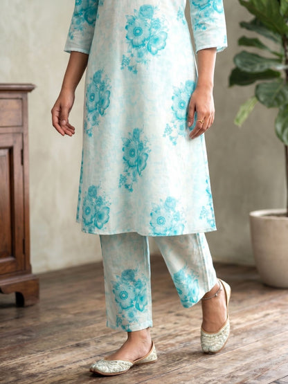 Vanya Turq Cotton Co-ord Set