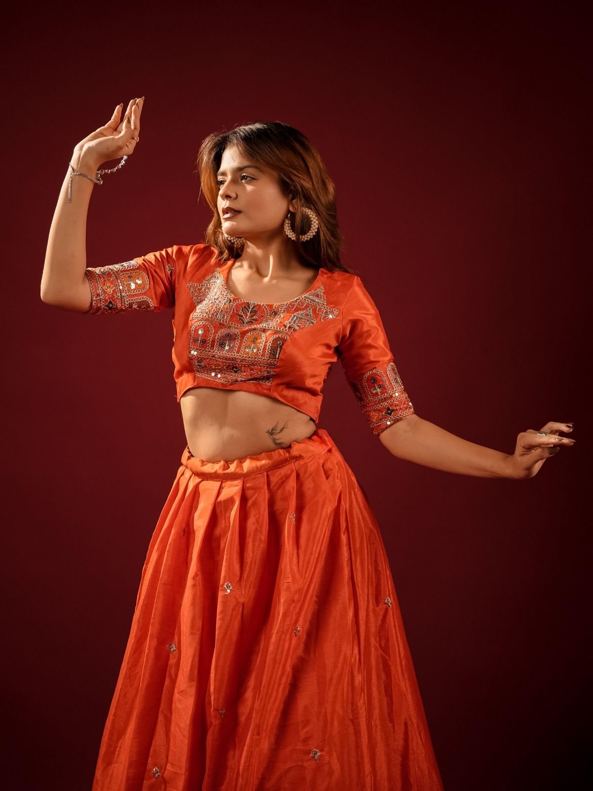 Aarvisha Lehenga Choli