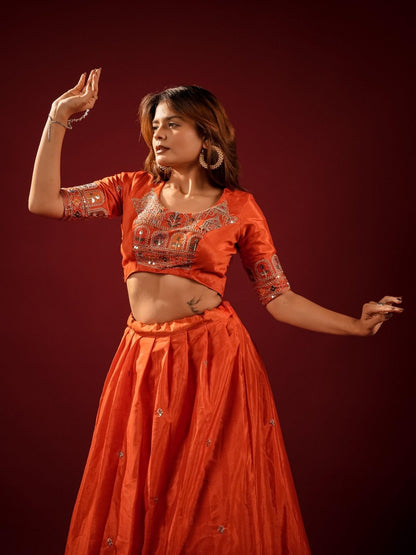 Aarvisha Lehenga Choli