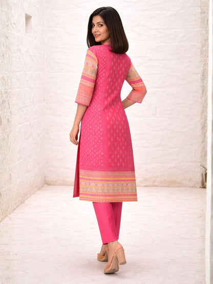 Shanti Candy Printed Suit Set