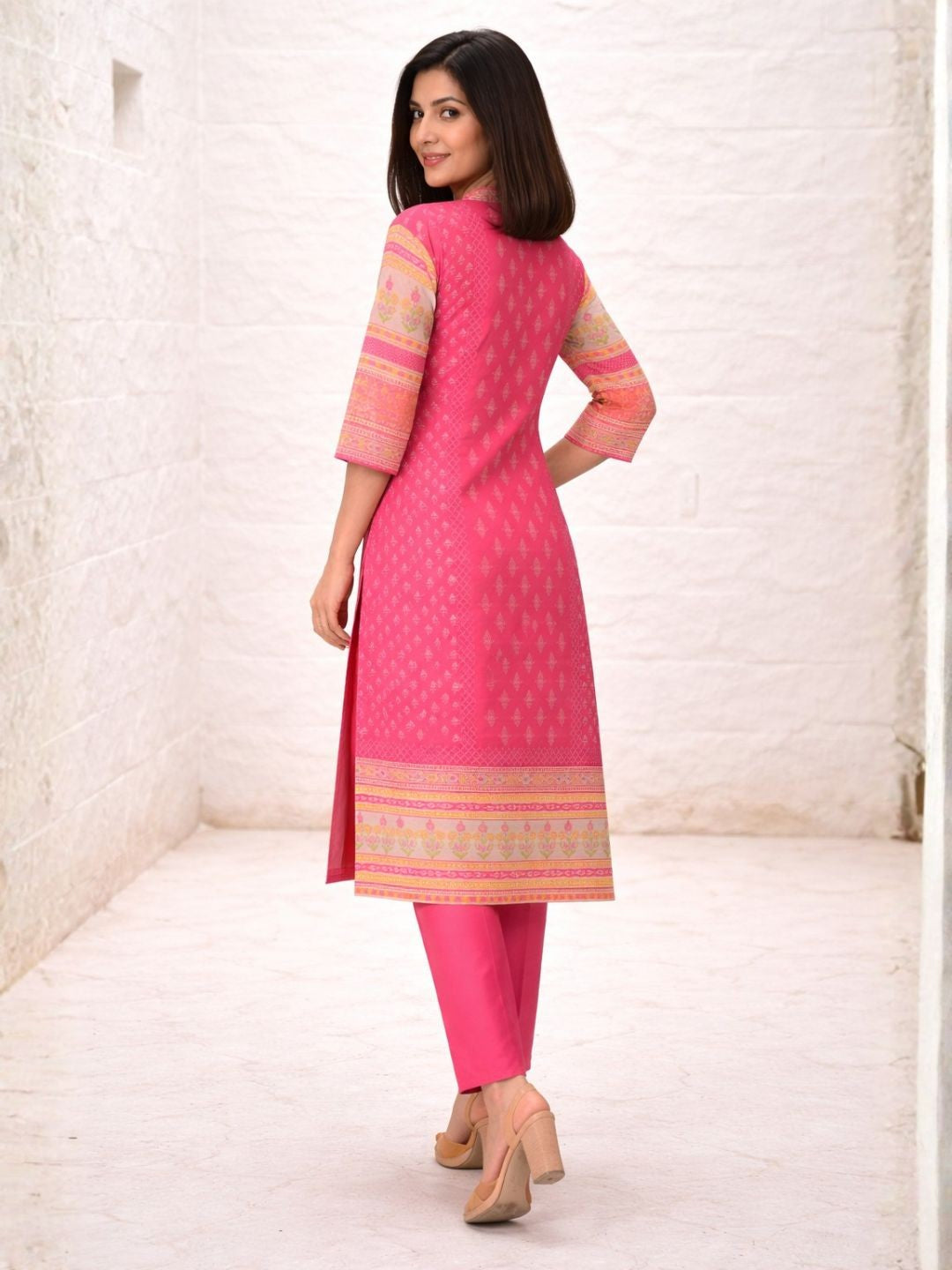 Shanti Candy Printed Suit Set