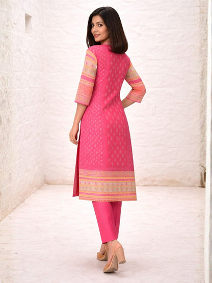 Shanti Candy Printed Suit Set