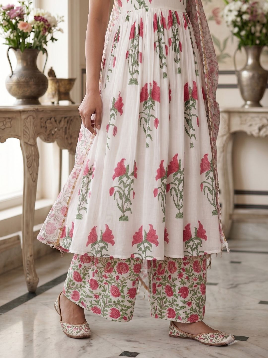 Samragi Angel Pure Cotton Premium Suit Set