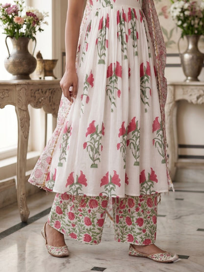 Samragi Angel Pure Cotton Premium Suit Set