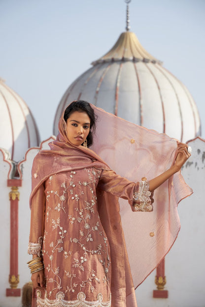 Mihika tuscan full work suit set