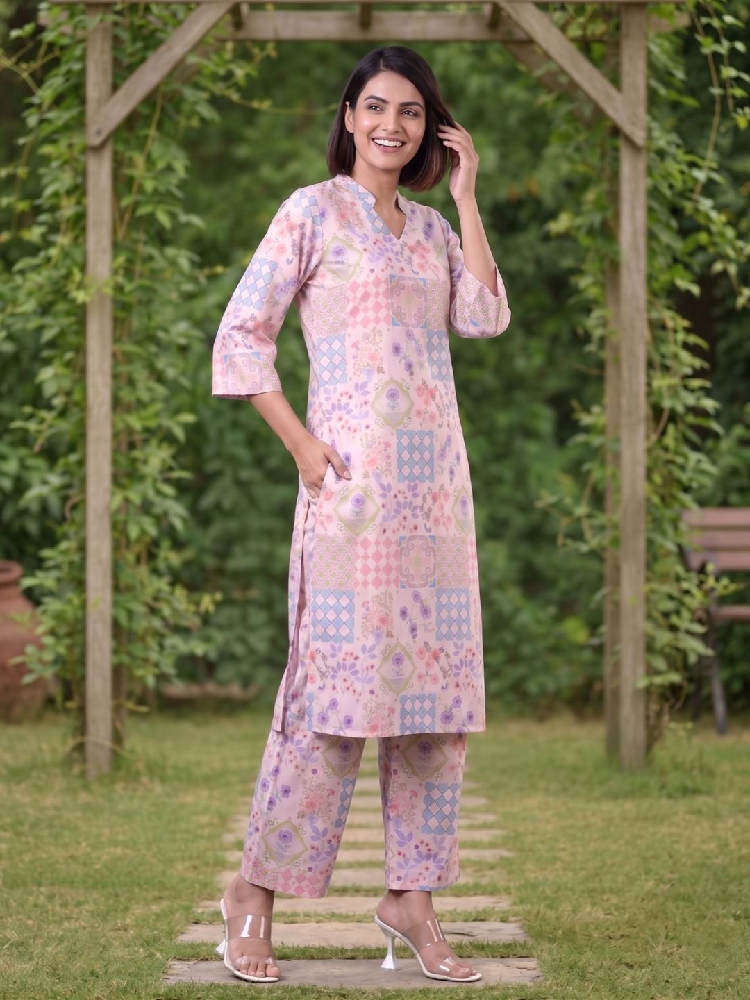 Elixir Spectra Printed Co-ord Set