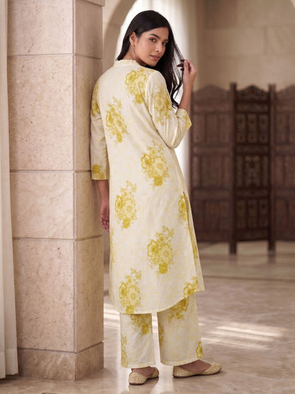 Vanya Daffodil Cotton Co-ord Set