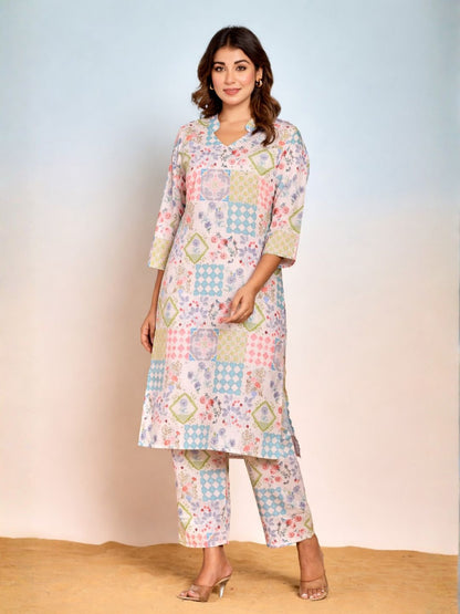Elixir Spectra Printed Co-ord Set